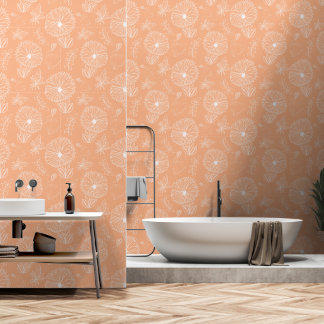 Hand Drawn Bouquet Wallpaper