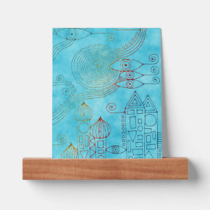 Hand Drawn By EDDArt - Come together 4 Picture Ledge