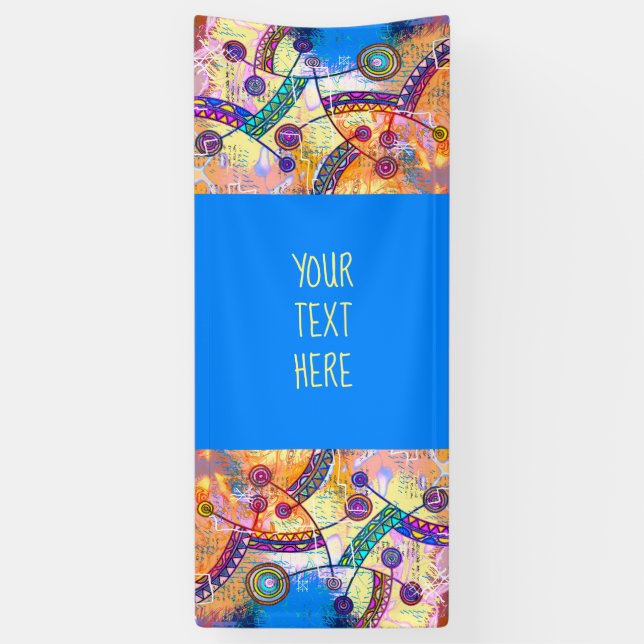 Hand Drawn By EDDArt - Dream Scale 1 Banner (Vertical)