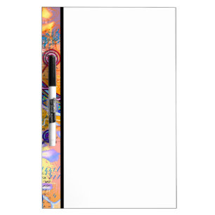 Hand Drawn By EDDArt - Dream Scale 1 Dry Erase Board