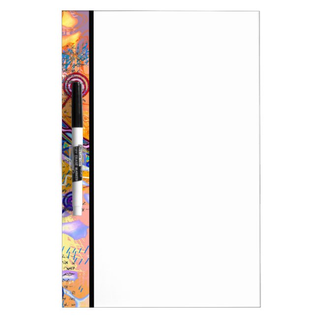Hand Drawn By EDDArt - Dream Scale 1 Dry Erase Board (Front)