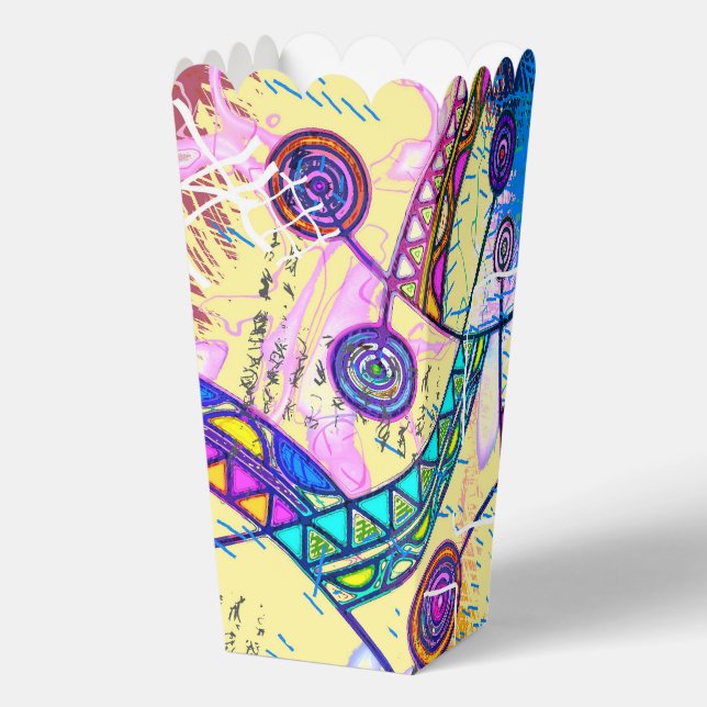 Hand Drawn By EDDArt - Dream Scale 1 Favor Boxes (Back)