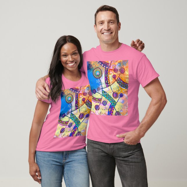 Hand Drawn By EDDArt - Dream Scale 1 T-Shirt (Unisex)