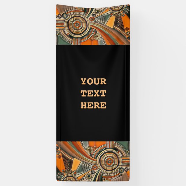 Hand Drawn By EDDArt - Thoughts 1 Banner (Vertical)