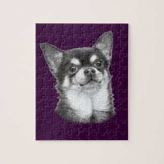 Hand Drawn Chihuahua Jigsaw Puzzle