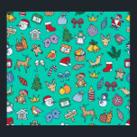 Hand Drawn Christmas: Festive Seamless. Poster<br><div class="desc">Christmas seamless pattern. New year and Christmas objects hand drawn style
Christmas-themed seamless pattern with holiday objects.
Jingle Bells: Christmas Objects Galore!
pattern,  christmas,  decor,  man,  ribbon,  house,  tree,  cartoon,  calendar,  gift,  cake,  seamless,  cute,  doodle,  holiday,  xmas,  santa,  snowflake,  clothes,  congratulations</div>