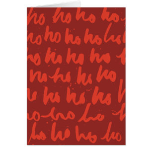 Hand Drawn Christmas Illustration Cards