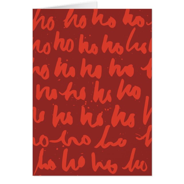 Hand Drawn Christmas Illustration Cards (Front)