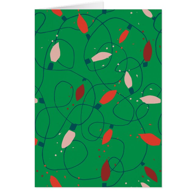 Hand Drawn Christmas Illustration Cards (Front)
