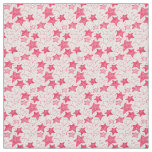 Hand drawn Christmas stars Fabric