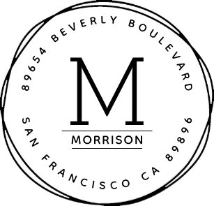 return address rubber stamps