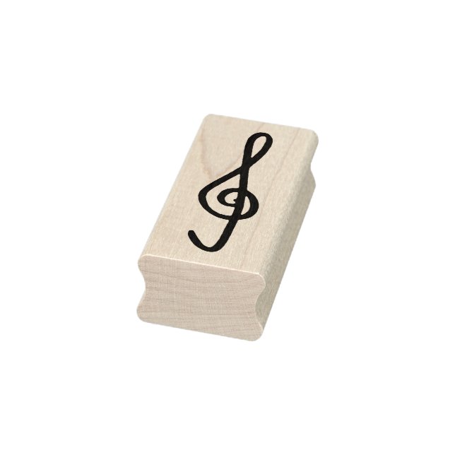hand - drawn clever rubber stamp (Stamp)