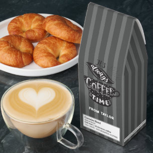 Hand Drawn Coffee House Coffee Time