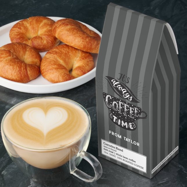 Hand Drawn Coffee House | Coffee Time (Breakfast)