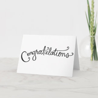 hand-drawn congratulations card