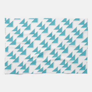 Hand Drawn Crossed Arrow Pattern Kitchen Towel