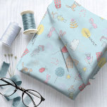 Hand Drawn Cute Stuff ID360 Fabric