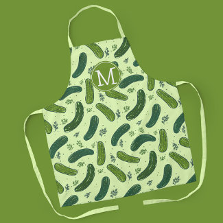 Hand Drawn Dill Pickle Pattern