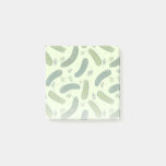 Hand Drawn Dill Pickle Pattern Post-it Notes