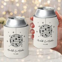 Hand Drawn Disco Retro Wedding
