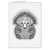 Hand Drawn Echidna Doodle (Front)
