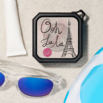 Hand Drawn Eiffel Tower 2 Bluetooth Speaker