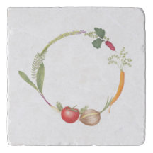 Hand-Drawn Farm Stand Vegetable Medley
