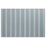 Hand Drawn Farmhouse Stripes | Blue Grey Agave Fabric