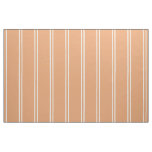 Hand Drawn Farmhouse Stripes | Muted Apricot Fabric