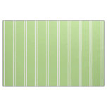 Hand Drawn Farmhouse Stripes | Pistachio Green Fabric