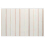 Hand Drawn Farmhouse Stripes | Ticking Desert Sand Fabric