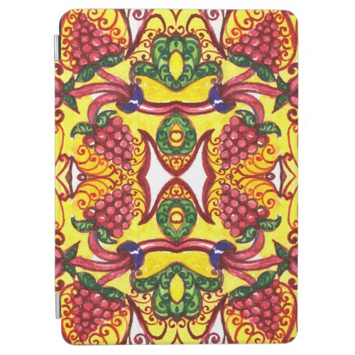 Hand Drawn Floral Ornamental Elegance iPad Air Cover