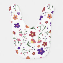 Hand-Drawn Floral Pattern