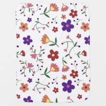 Hand-Drawn Floral Pattern