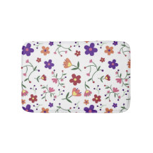 Hand-Drawn Floral Pattern