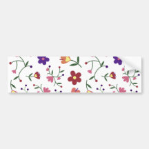 Hand-Drawn Floral Pattern