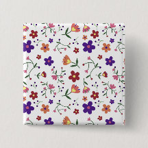 Hand-Drawn Floral Pattern