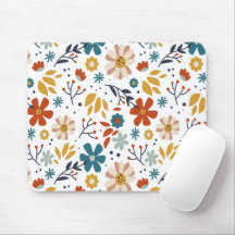 Hand Drawn Floral Pattern