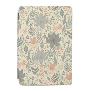 Hand Drawn Flowers iPad Mini Cover