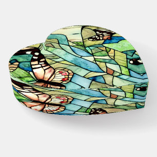 Hand drawn forest Greenery pattern artistic Paperweight