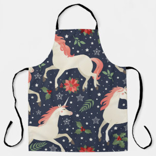 Hand drawn fresh lemon pattern on wood texture apron