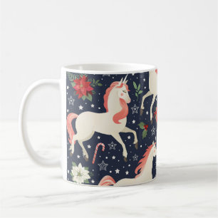Hand drawn fresh lemon pattern on wood texture coffee mug