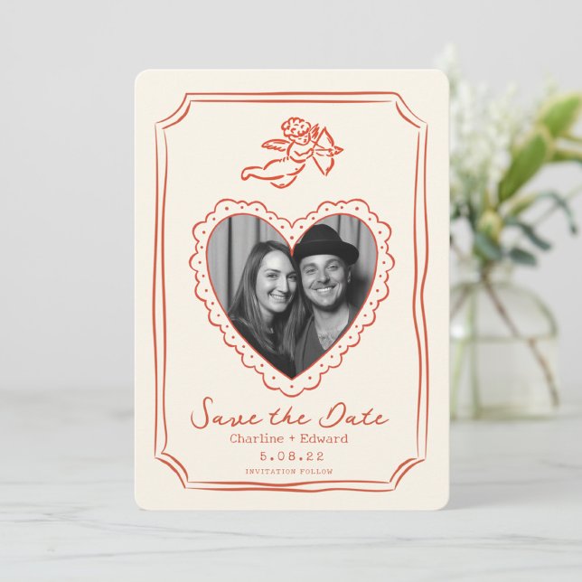 Hand Drawn Funky Handwritting Save the date (Creator Uploaded)