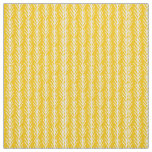 Hand Drawn Gold Wheat Pattern Fabric