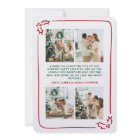 Hand Drawn Happy Holidays Arch Photo Christmas