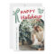 Hand Drawn Happy Holidays Arch Photo Christmas