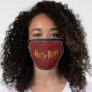 Hand Drawn Harry Potter Logo Face Mask