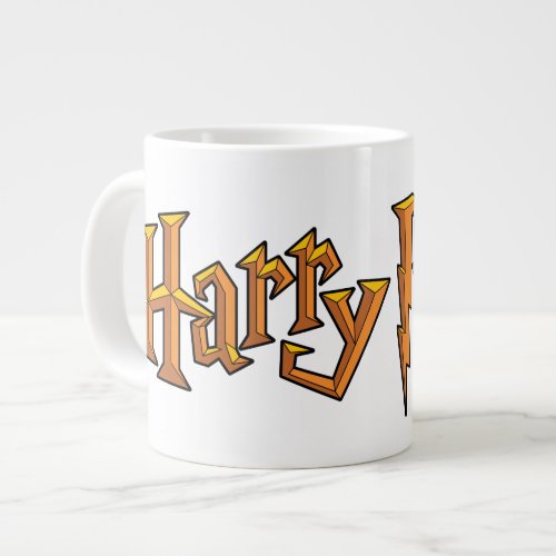 Hand Drawn Harry Potter Logo Giant Coffee Mug