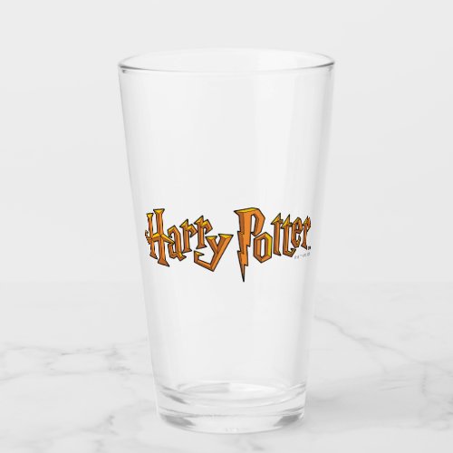 Hand Drawn Harry Potter Logo Glass