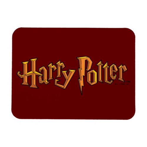 Hand Drawn Harry Potter Logo Magnet